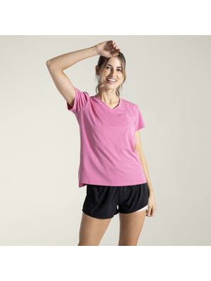 Polo V-Neck para Mujer