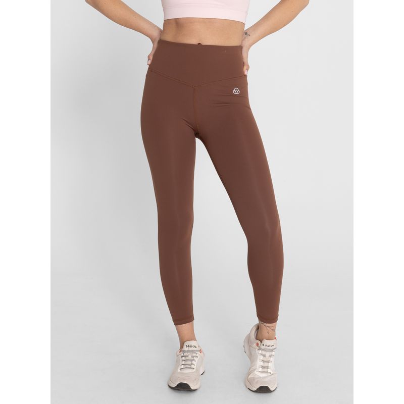 Legging-Para-Mujer-Ankle-Emma-Marron-Bsoul