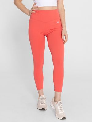 Legging Para Mujer Ankle Emma Naranja Bsoul