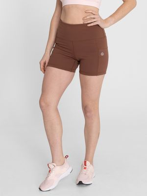 Short Para Mujer  Enia Marrón Bsoul