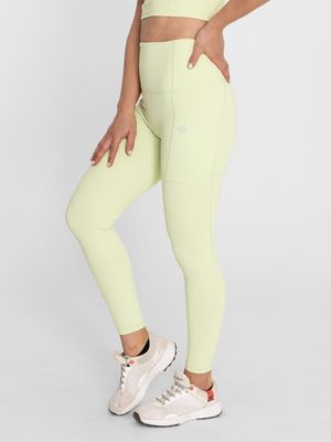 Legging Para Mujer Long Enia Verde Bsoul