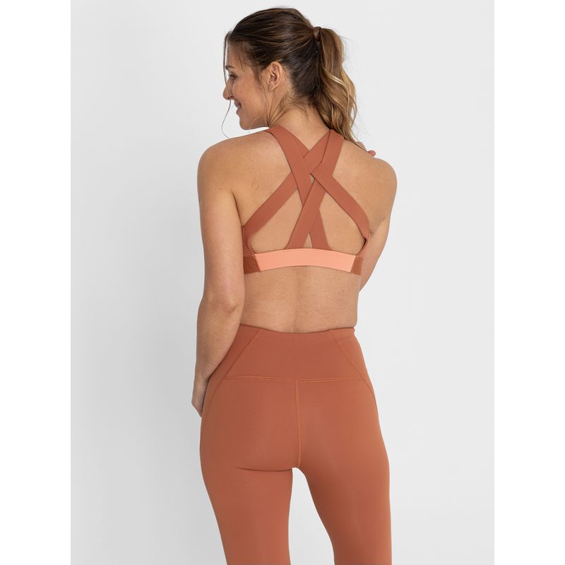 Bra-Para-Mujer-Deportivo-Iris-Naranja-Bsoul