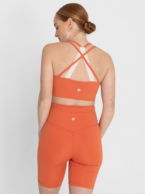 Bra Para Mujer Deportivo Enia Naranja Bsoul
