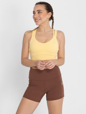 Bra Para Mujer Deportivo Aria Amarillo Bsoul