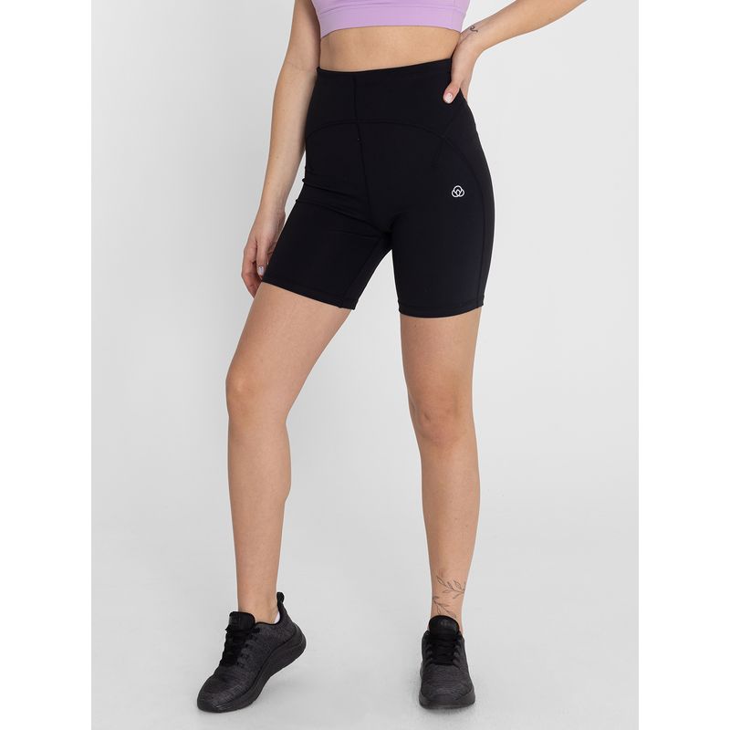 Short para mujer negro