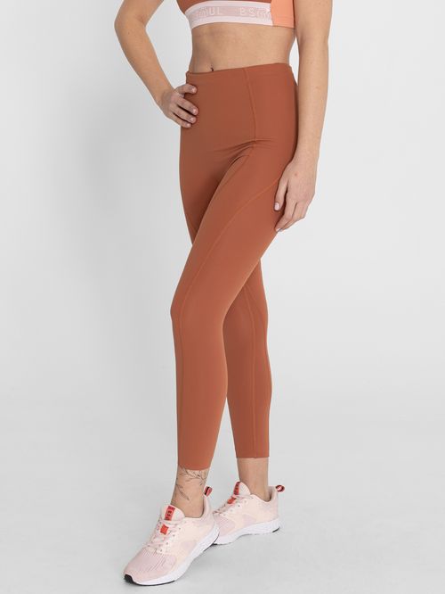 Legging Para Mujer Ankle Nix Naranja Bsoul