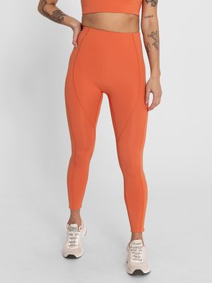 Legging Para Mujer Ankle Nix Naranja Bsoul