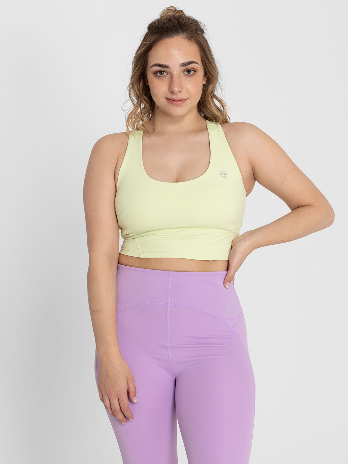Bra-Para-Mujer-Crop-Top-Demi-Verde-Bsoul