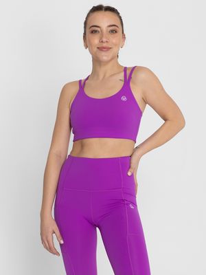 Bra Para Mujer Deportivo Lisa Morado Bsoul