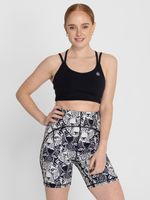 Bra-Para-Mujer-Deportivo-Lisa-Negro-Bsoul