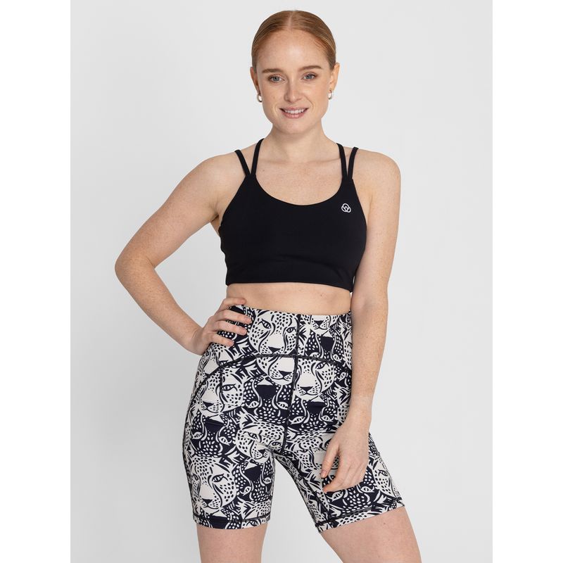 Bra-Para-Mujer-Deportivo-Lisa-Negro-Bsoul