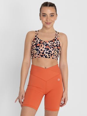 Bra Para Mujer Deportivo Lisa Multicolor Bsoul