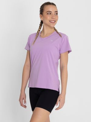 Polo Para Mujer  V-Neck Rosado Bsoul