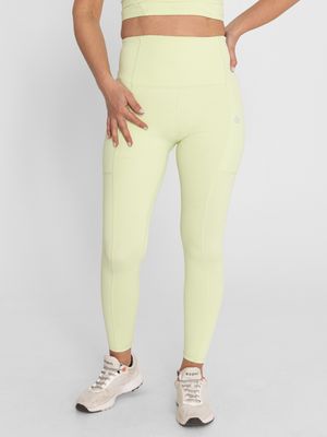 Legging Para Mujer Long Enia Verde Bsoul