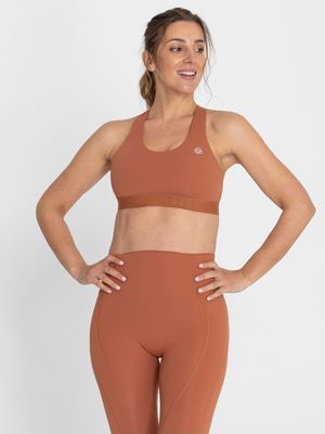 Bra Para Mujer Deportivo Iris Naranja Bsoul