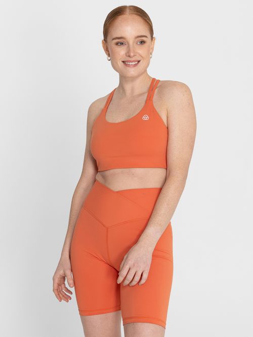 Bra Para Mujer Deportivo Enia Naranja Bsoul