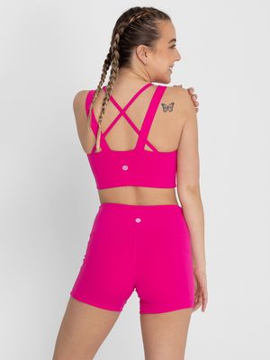 Bra Para Mujer Deportivo Aria Rosado Bsoul