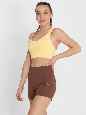 Bra Para Mujer Deportivo Aria Amarillo Bsoul