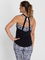 Polo-Sin-Manga-Para-Mujer--Training-Tank-Negro-Bsoul