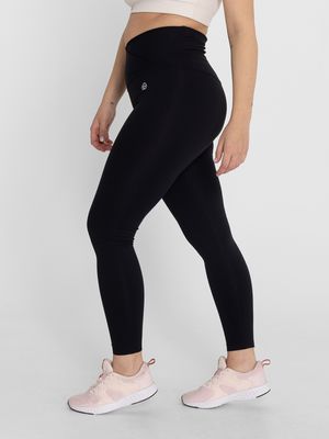 Legging Para Mujer Long Eva Negro Bsoul