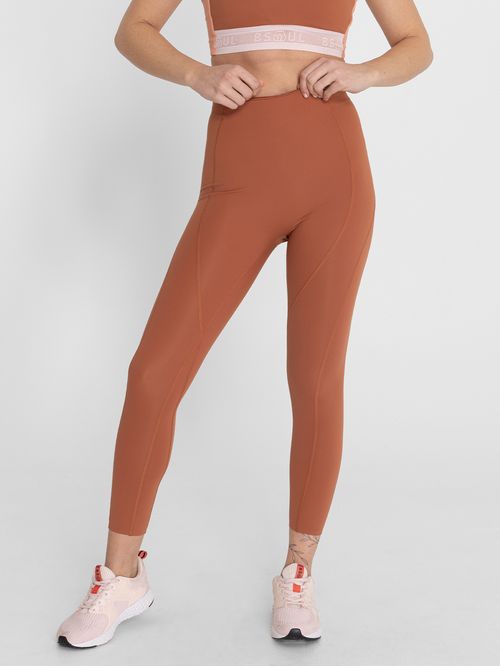 Legging Para Mujer Ankle Nix Naranja Bsoul