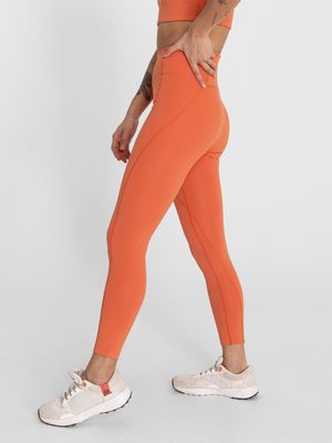 Legging Para Mujer Ankle Nix Naranja Bsoul