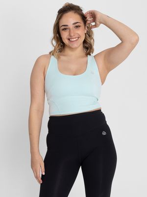 Bra Para Mujer Crop Top Demi Celeste Bsoul