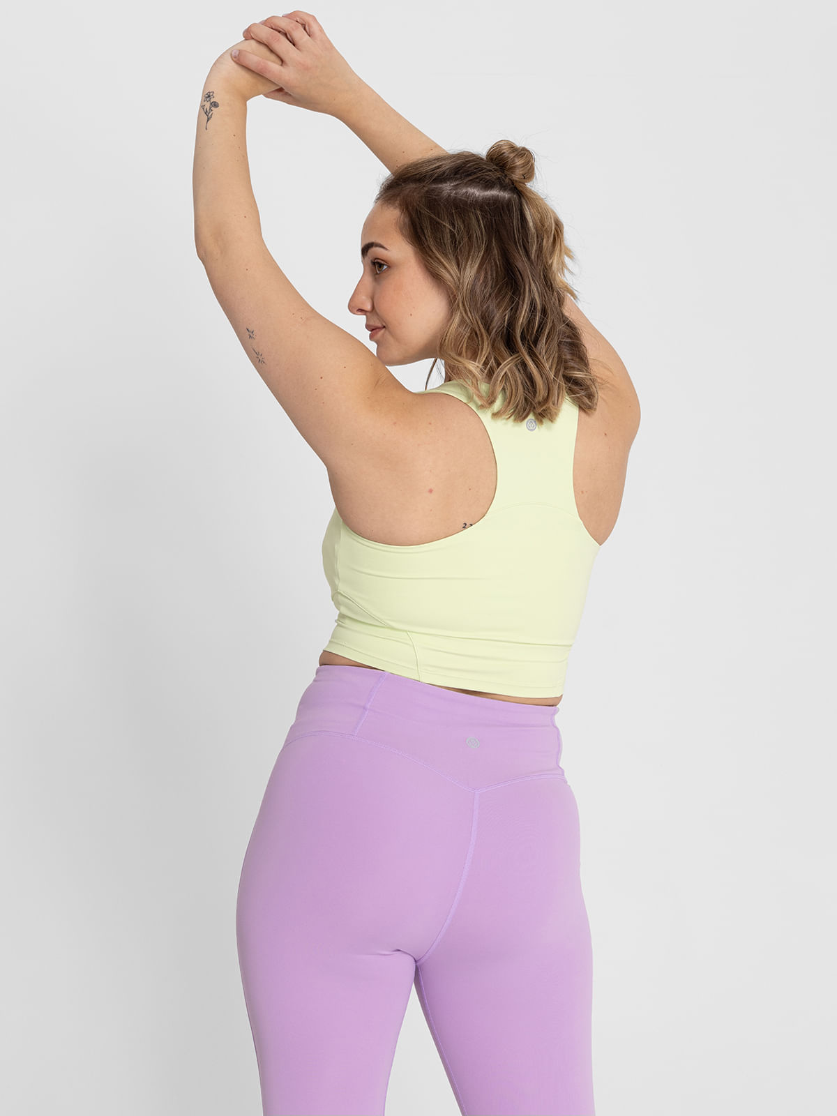 Bra-Para-Mujer-Crop-Top-Demi-Verde-Bsoul