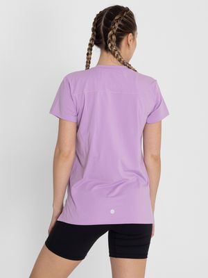 Polo Para Mujer  V-Neck Rosado Bsoul