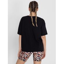 Polo  Para Mujer Oversize Anto Negro Bsoul