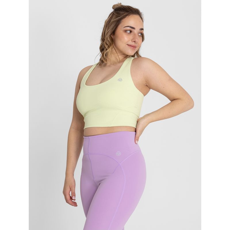 Bra-Para-Mujer-Crop-Top-Demi-Verde-Bsoul