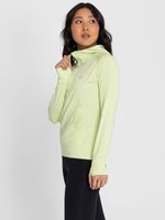 Hoodie-Para-Mujer--Half-Zipper-Verde-Bsoul