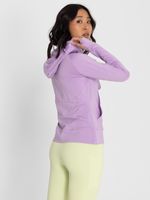 Hoodie-Para-Mujer--Half-Zipper-Morado-Bsoul