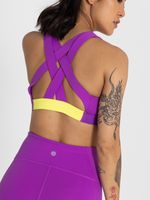 Bra-Para-Mujer-Deportivo-Iris-Morado-Bsoul