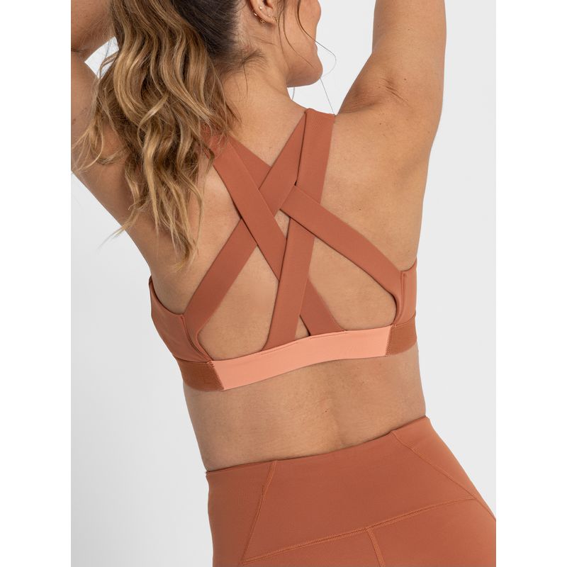 Bra-Para-Mujer-Deportivo-Iris-Naranja-Bsoul