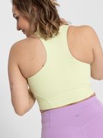 Bra-Para-Mujer-Crop-Top-Demi-Verde-Bsoul