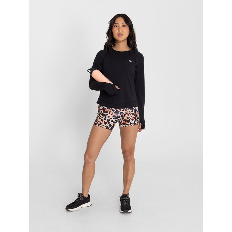 Polo-Manga-Larga-Para-Mujer--Tech-Negro-Bsoul