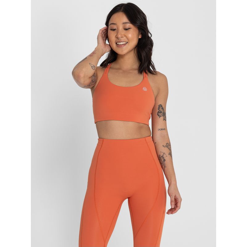 Bra-Para-Mujer-Deportivo-Enia-Naranja-Bsoul