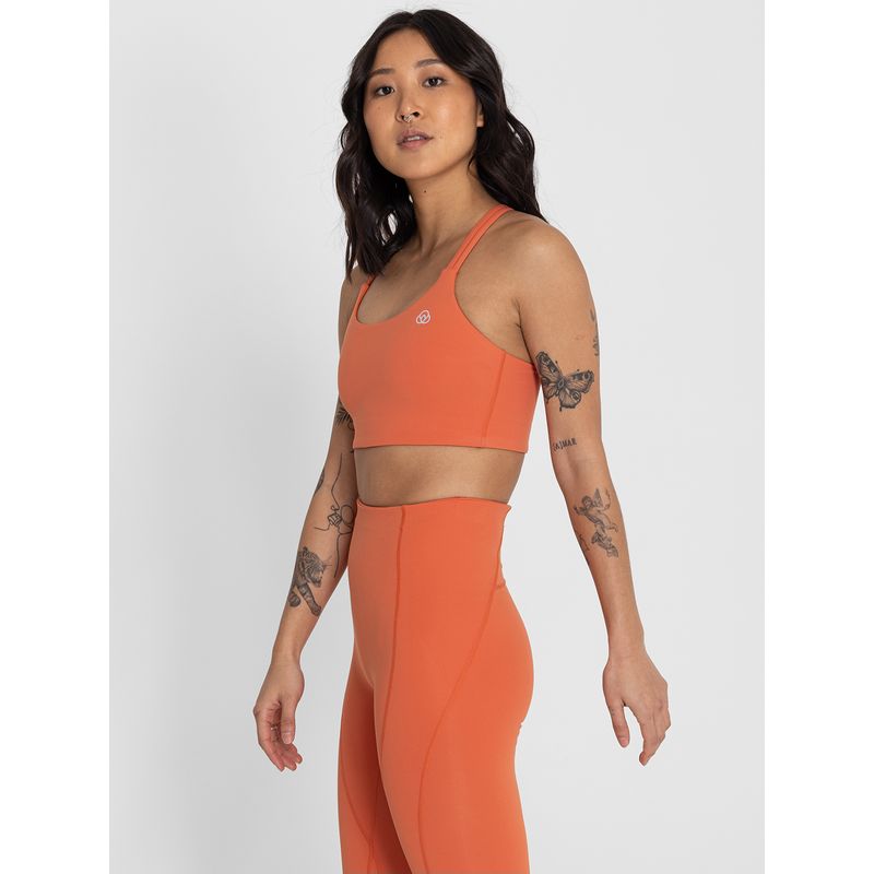 Bra-Para-Mujer-Deportivo-Enia-Naranja-Bsoul