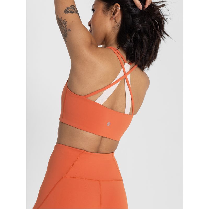 Bra-Para-Mujer-Deportivo-Enia-Naranja-Bsoul