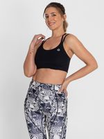 Bra-Para-Mujer-Deportivo-Lisa-Negro-Bsoul