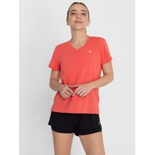 Polo  Para Mujer  V-Neck Naranja Bsoul