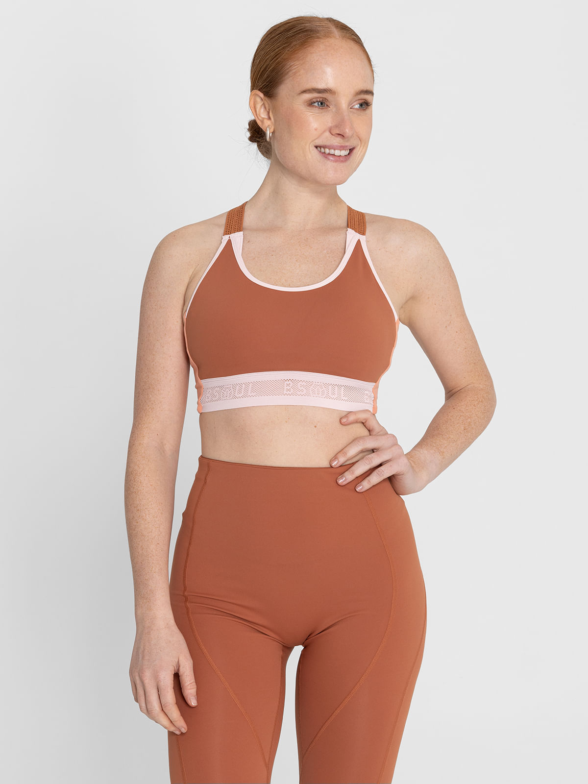 Bra-Para-Mujer-Deportivo-Aura-Naranja-Bsoul