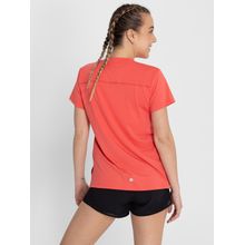 Polo  Para Mujer  V-Neck Naranja Bsoul