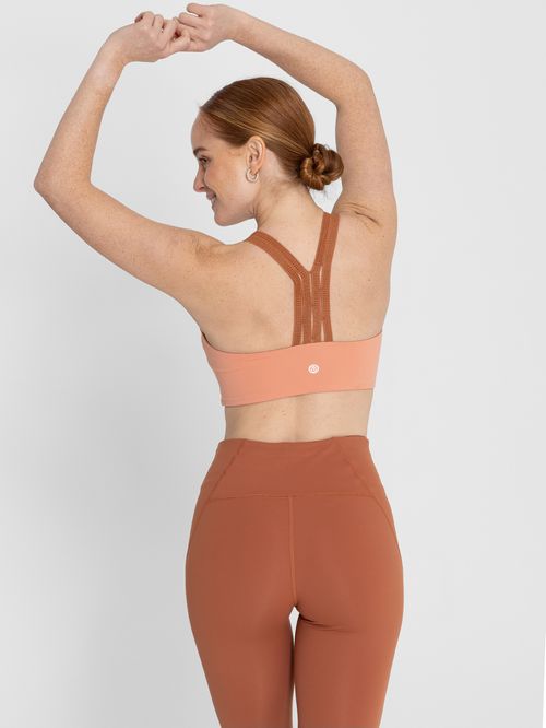 Bra Para Mujer Deportivo Aura Naranja Bsoul