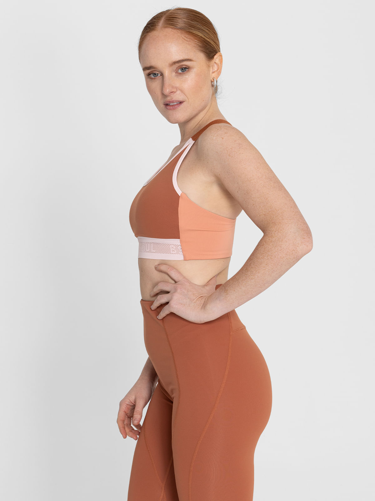 Bra-Para-Mujer-Deportivo-Aura-Naranja-Bsoul