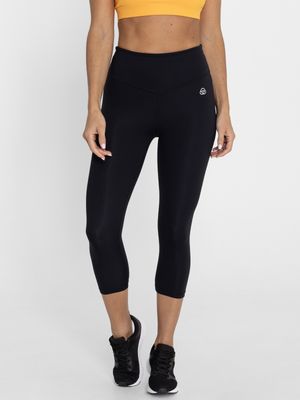 Legging Para Mujer  Capri Negro Bsoul