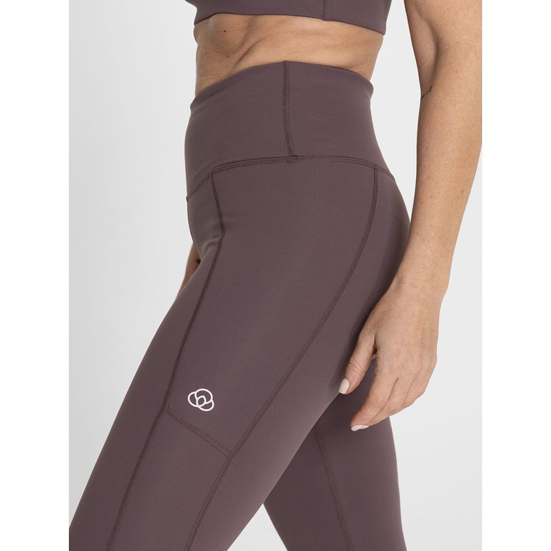 Legging-Para-Mujer--Ankle-Zoe-Marron-Bsoul