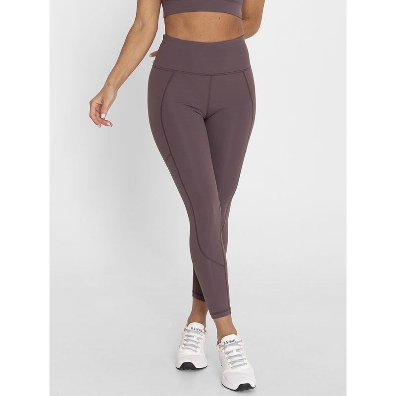 Legging-Para-Mujer--Ankle-Zoe-Marron-Bsoul