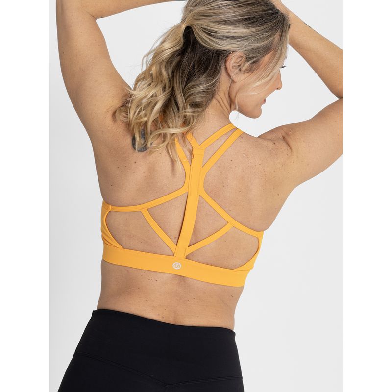 Bra-Para-Mujer-Deportivo-Zoe-Naranja-Bsoul